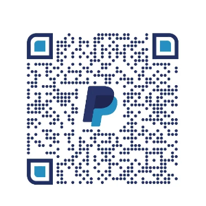 PayPal donation QR code for the 4CAH Foundation
